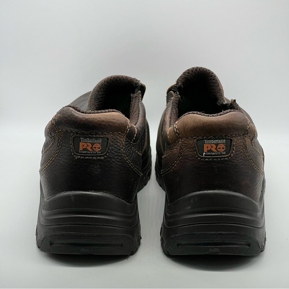 Timberland Pro Brown Slip Resistant Loafers main image 11